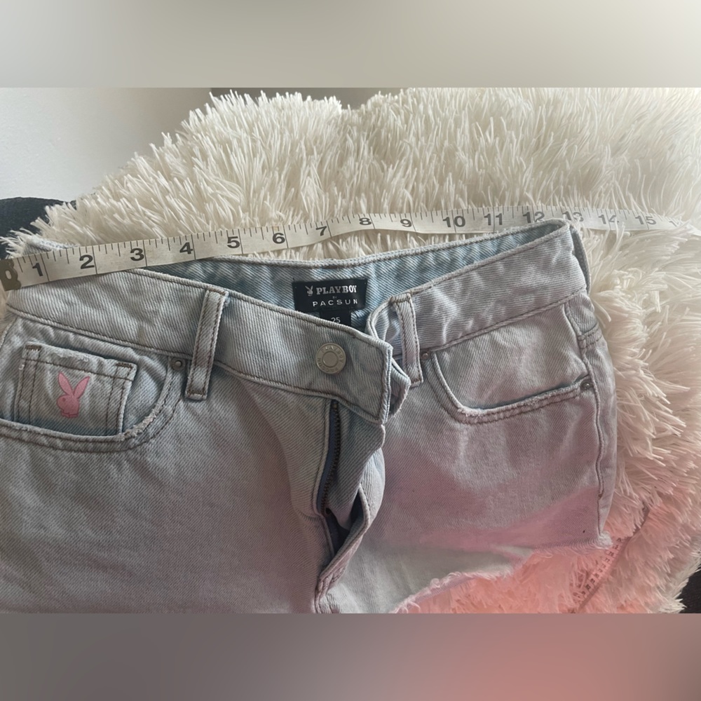 Pacsun x Playboy High Waisted Shorts Y2K - Picture 8 of 8
